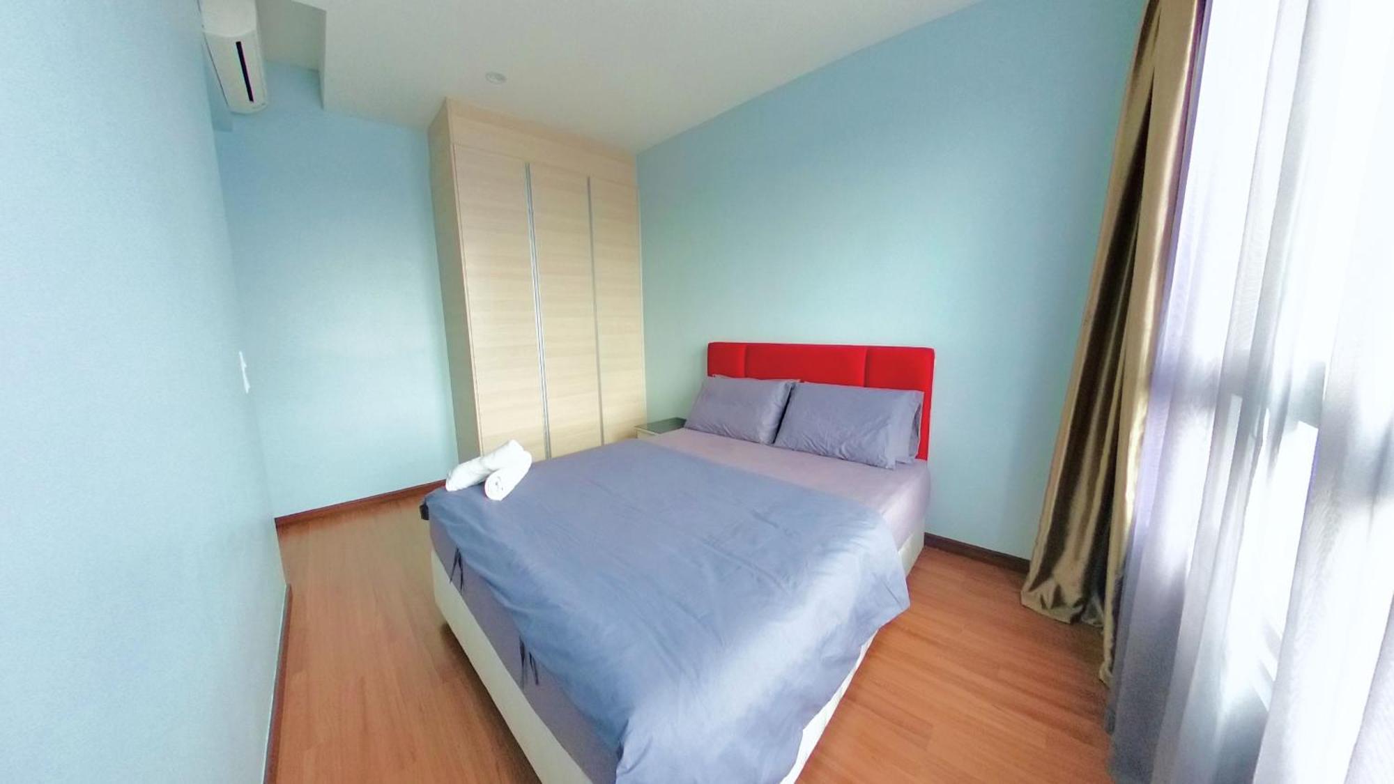 9Pax 2R2B Family Suite, I-City, I-Suite, Hyde, Beside Theme Park, Wifi 50-55" Smart Tv Shah Alam Exterior photo
